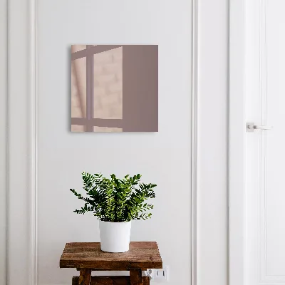 Key cabinet Ash brown