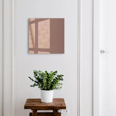 Key cabinet Pastel brown