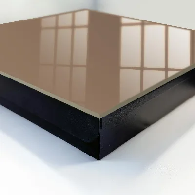 Key box for wall Light brown
