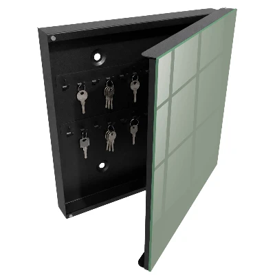 Key cabinet Sage