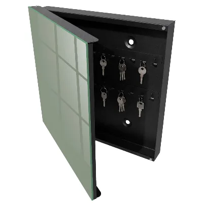 Key cabinet Sage