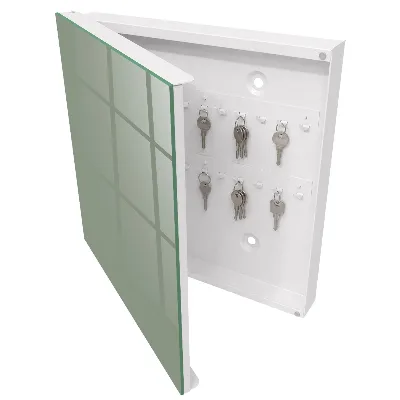Key cabinet Sage