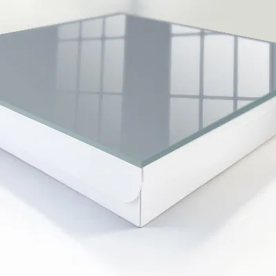 Key box for wall Grey
