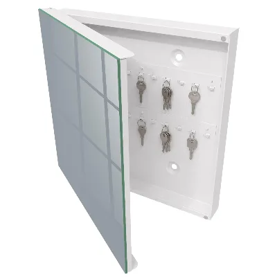 Key box for wall Grey