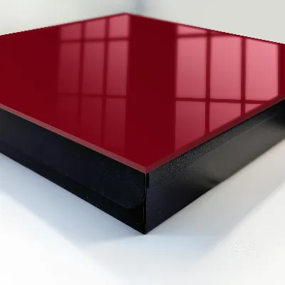 Key cabinet Vibrant burgundy