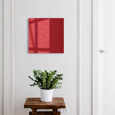 Key box for wall Light burgundy