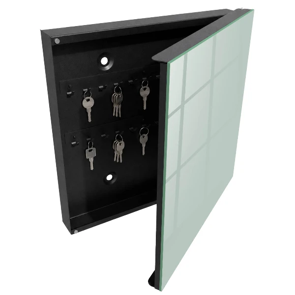 Key box for wall Light mint