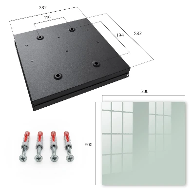 Key box for wall Light mint