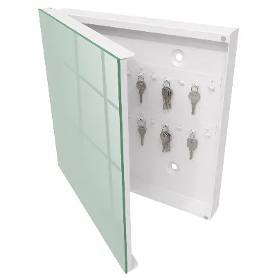 Key box for wall Light mint