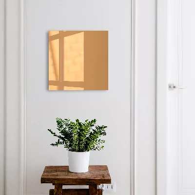 Key cabinet Muted orange