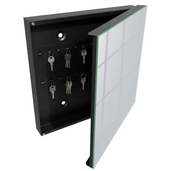 Key box for wall Light grey