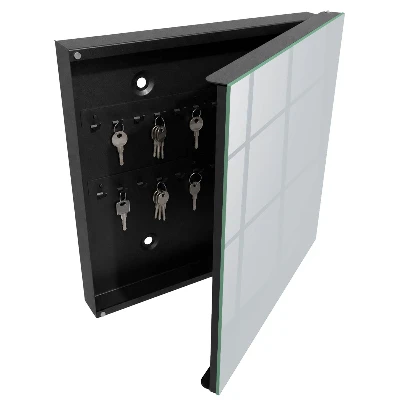Key box for wall Light grey