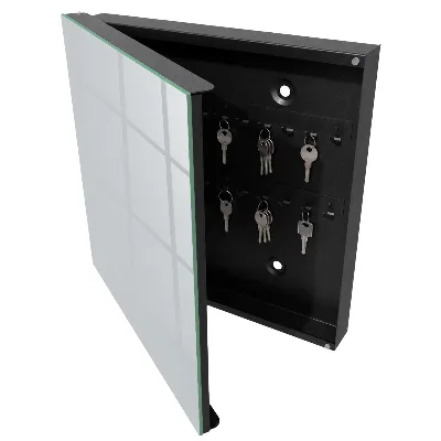 Key box for wall Light grey