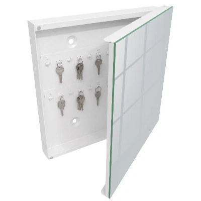 Key box for wall Light grey
