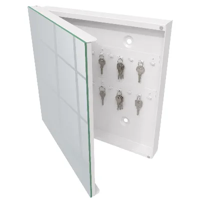 Key box for wall Light grey