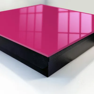 Key cabinet Intense pink