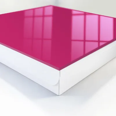 Key cabinet Intense pink