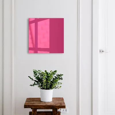 Key cabinet Intense pink