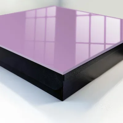 Key cabinet Light purple