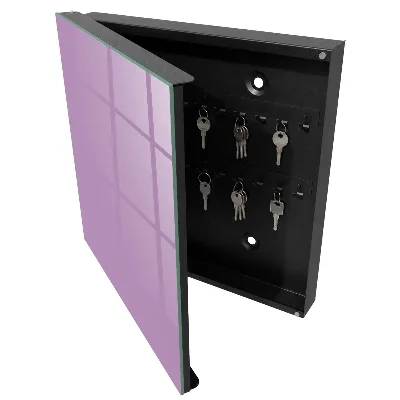 Key cabinet Light purple
