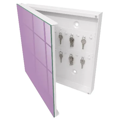 Key cabinet Light purple