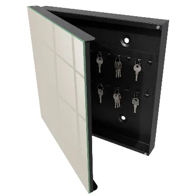 Key cabinet Warm stone