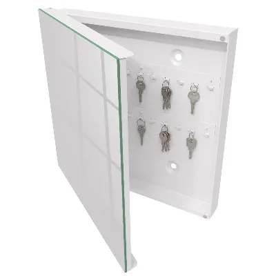 Key box for wall Grey color