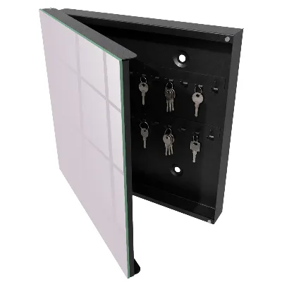 Key box for wall Light lilac