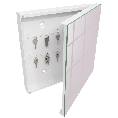 Key box for wall Light lilac
