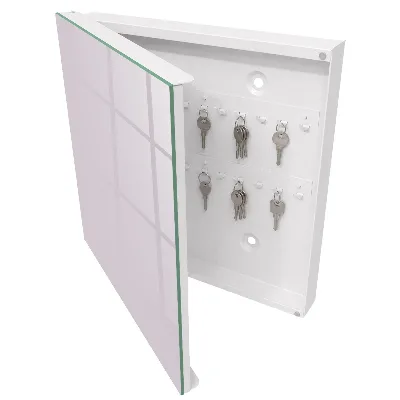 Key box for wall Light lilac