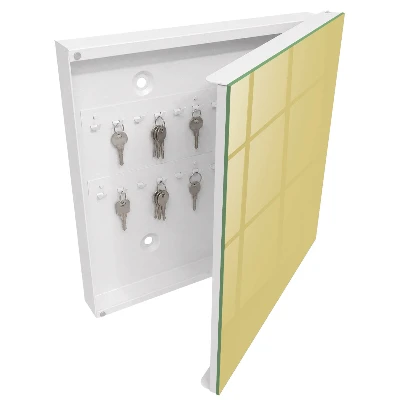 Key cabinet Grey blue