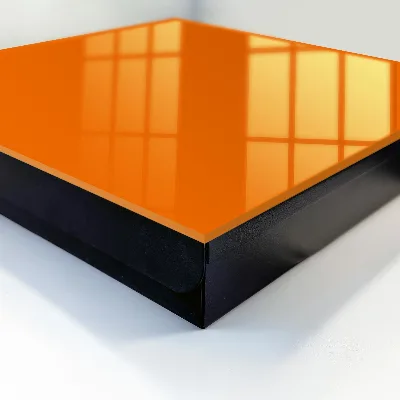 Key cabinet Vibrant orange
