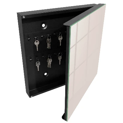 Key cabinet Beige stone