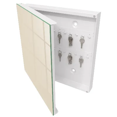 Key box for wall Light stone