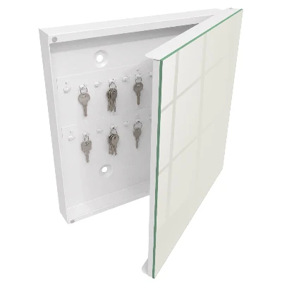 Wall mounted key box Trendy grey