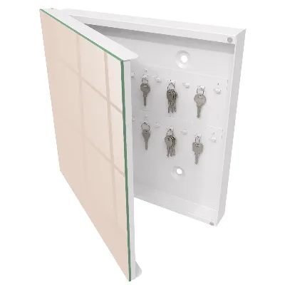 Key cabinet Warm beige