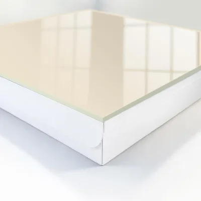 Key box for wall Cream