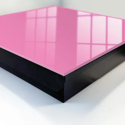 Wall mounted key box Cool pink