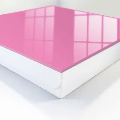 Wall mounted key box Cool pink