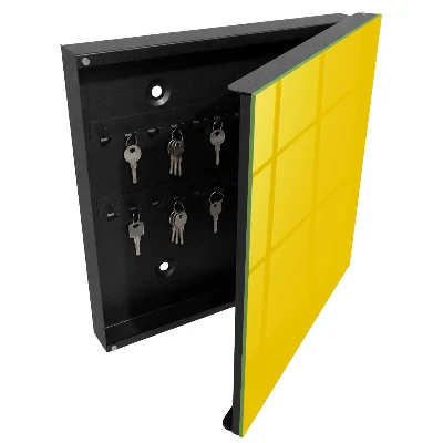 Key box for wall Intense yellow