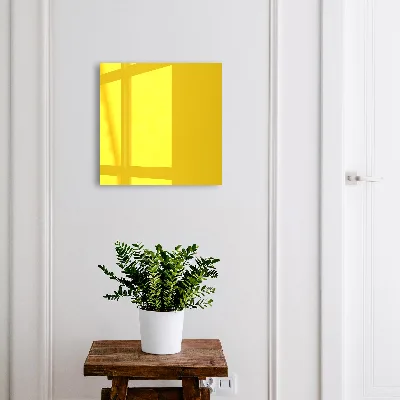 Key box for wall Intense yellow