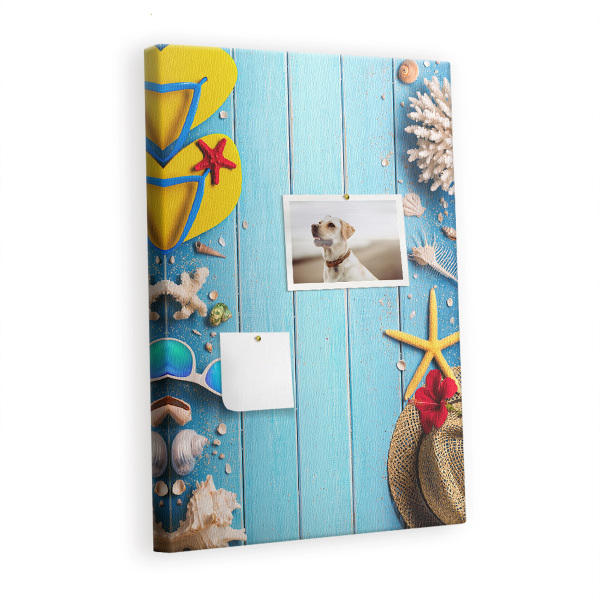 Cork pin board Wooden boards