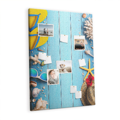 Cork pin board Wooden boards