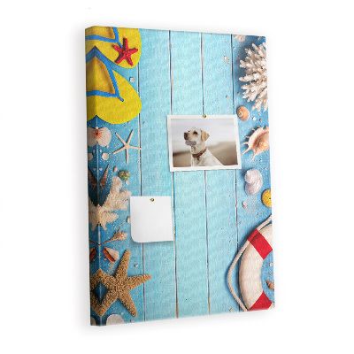 Cork pin board Beach Accessories