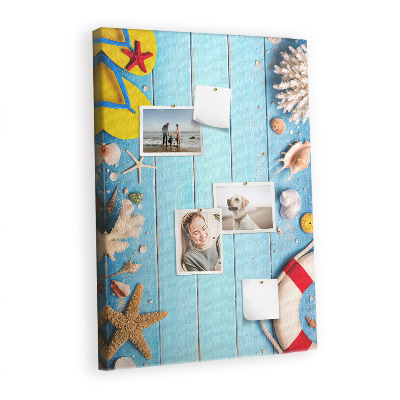 Cork pin board Beach Accessories