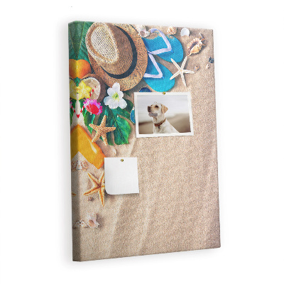 Pin board Exotic beach