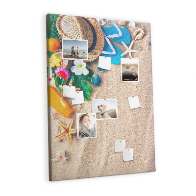 Pin board Exotic beach