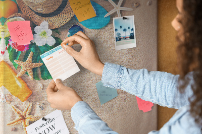 Pin board Exotic beach