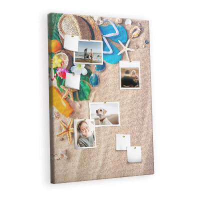 Pin board Exotic beach