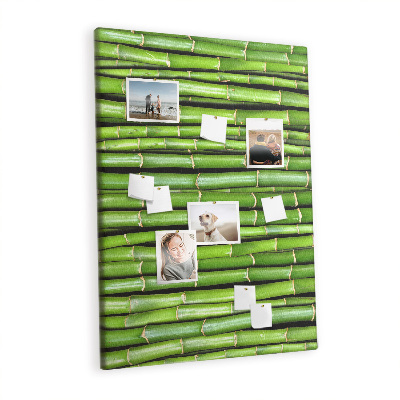 Pin board Bamboo wall